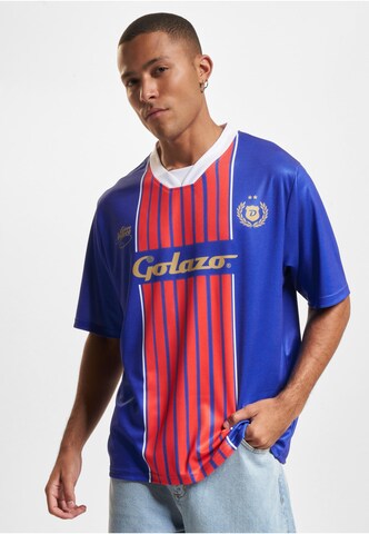 DEF Trikot 'Golazo' in Blau: Vorderseite