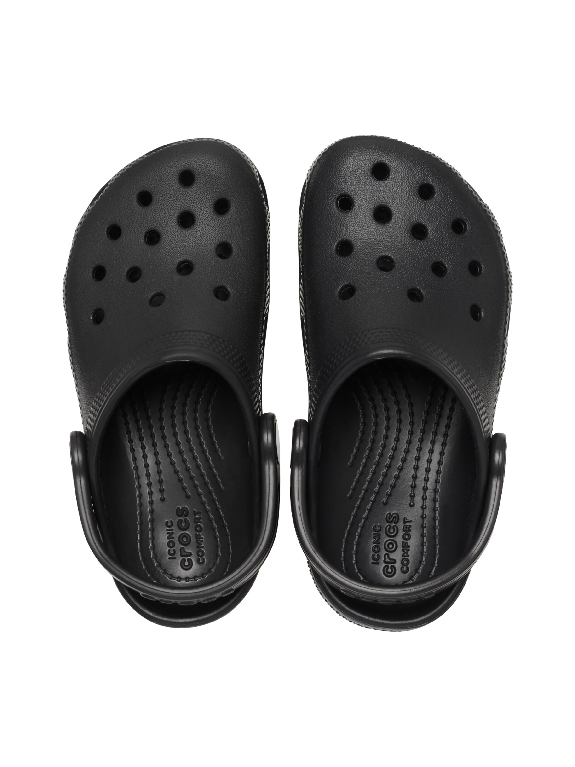 Crocs Strand-/Badeschuh‌‌‌‌‌‌ in Schwarz
