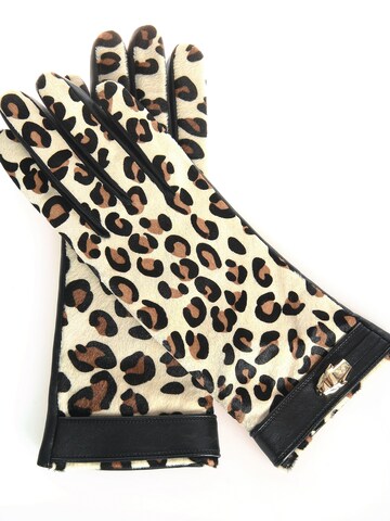 THE DRESSER Fingerhandschuhe‌‌‌‌‌‌‌‌‌ in Schwarz: Vorderseite