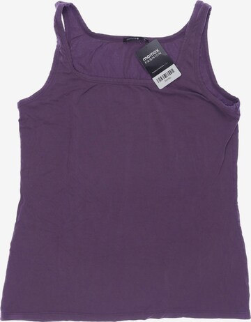 COMMA Top & Shirt in XL in Purple: front