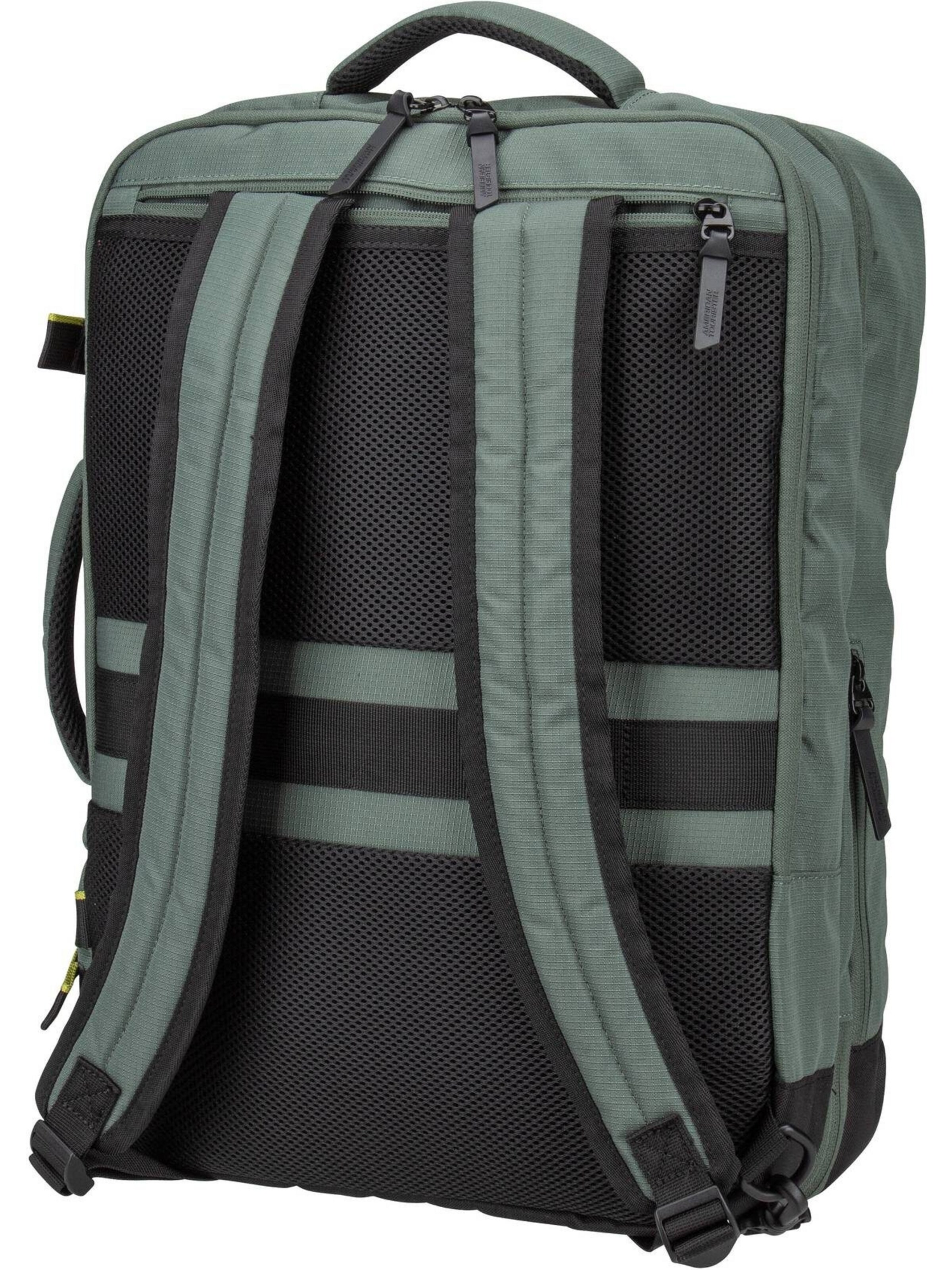 American Tourister Backpack 'Take2Cabin' in Green