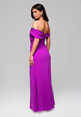 Ombre Dress in Purple