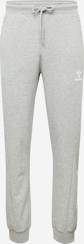 Hummel Конический (Tapered) Спортивные штаны в Серый: спереди