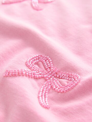 Next - Camiseta en rosa