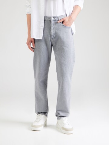 Tommy Jeans - Regular Calças de ganga 'RYAN' em azul: frente