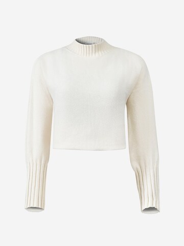 SASSYCLASSY Oversizepullover‌‌‌ in Weiß