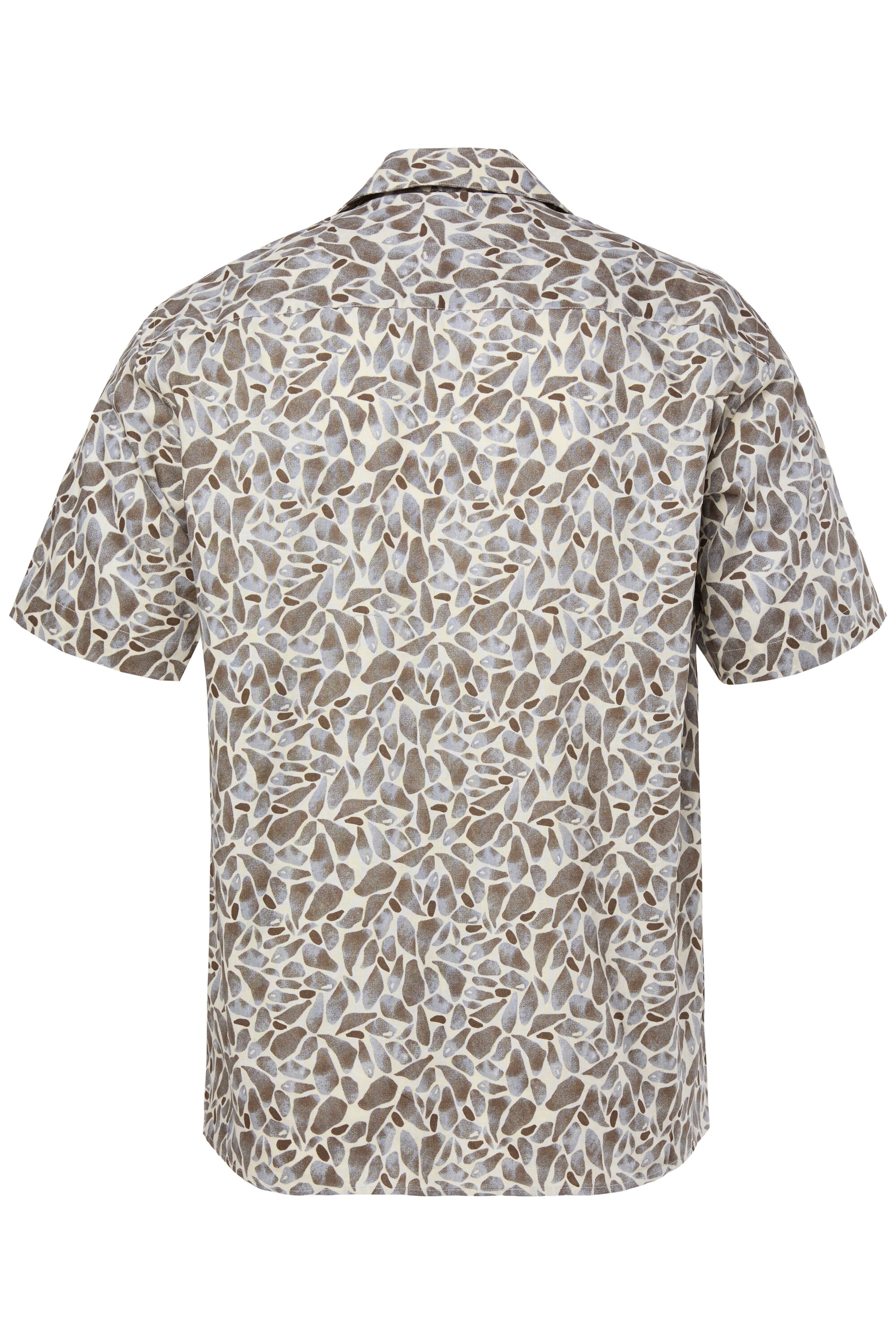 JP1880 Regular fit Button Up Shirt in Brown