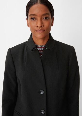 COMMA Übergangsmantel in Schwarz