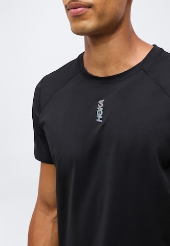 HOKA Funkcionalna majica 'EveryRun' | črna barva