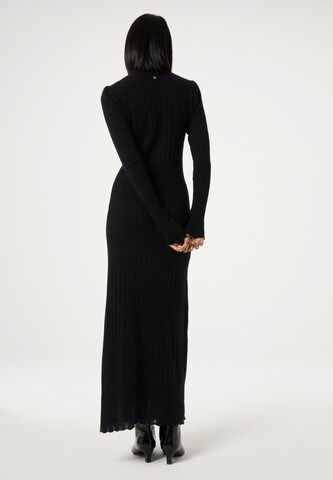 Robes en maille Fabienne Chapot en noir