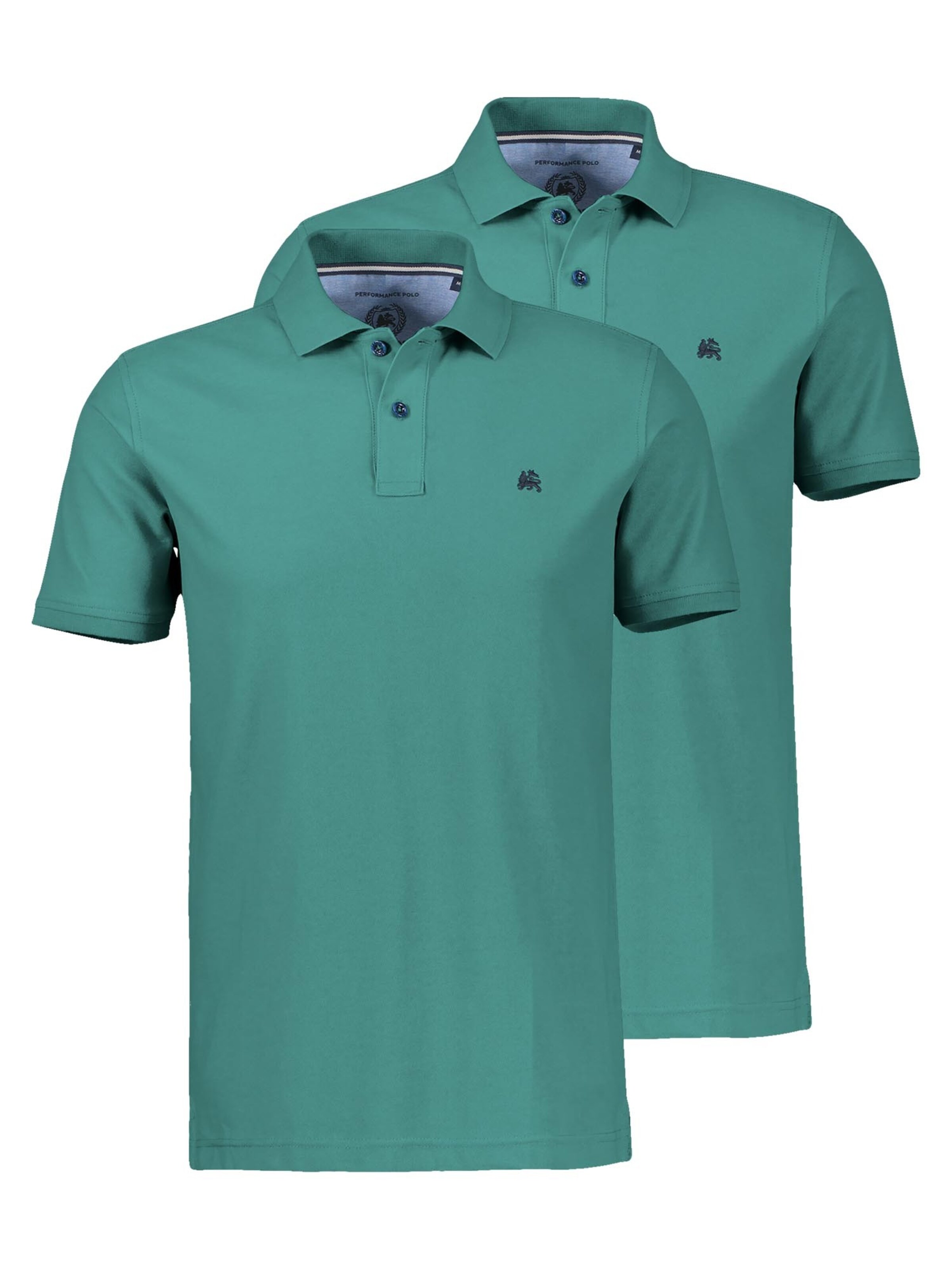LERROS Shirt 'Basic' in Petrol, Item view