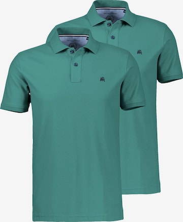 LERROS Shirt 'Basic' in Green: front