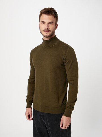Pullover 'Burns' di INDICODE JEANS in verde: frontale