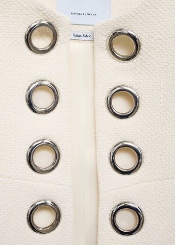MANGO Between-Season Jacket 'Kiwi' in White