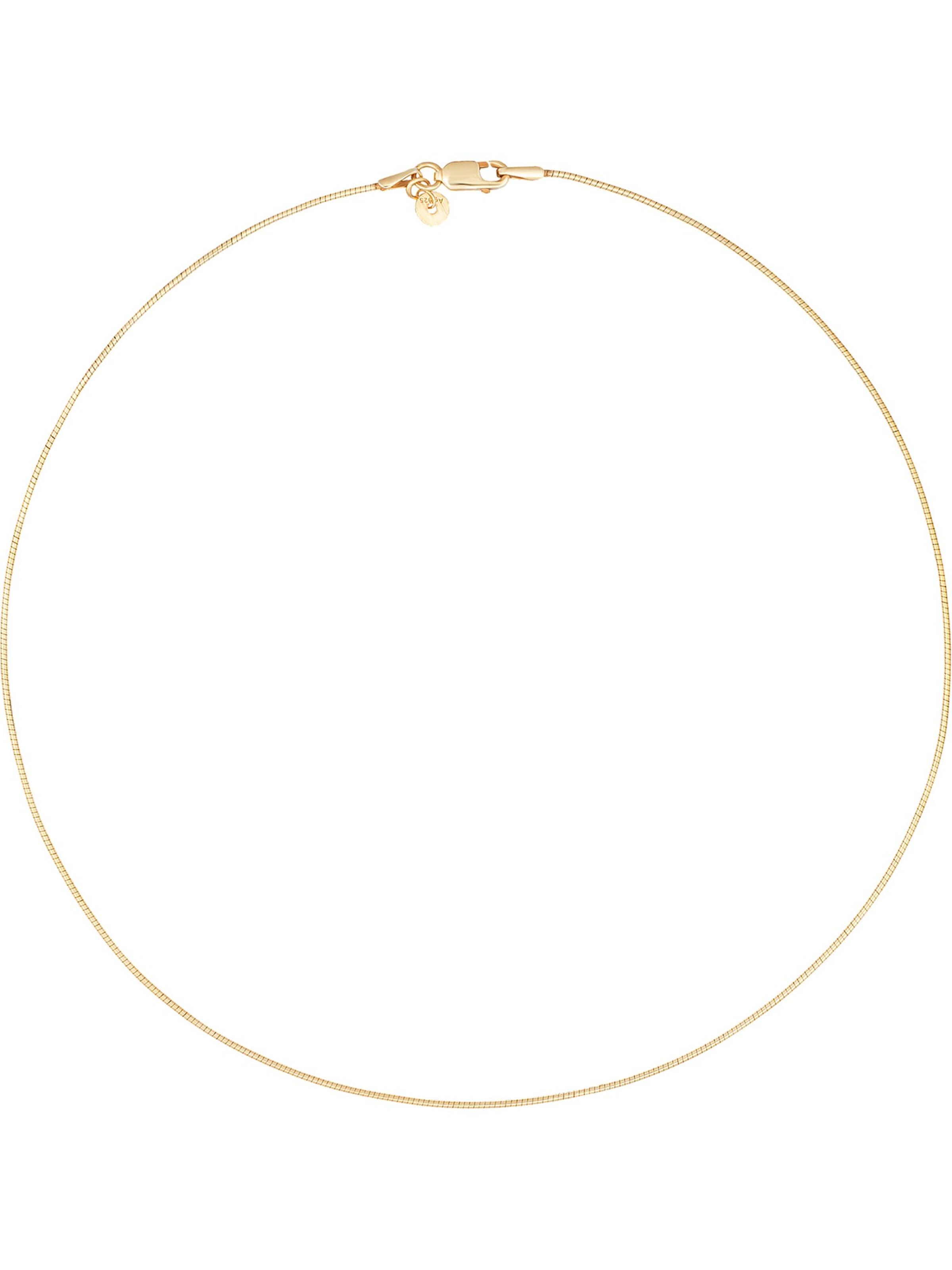 caï Kette in Gold: Vorderseite