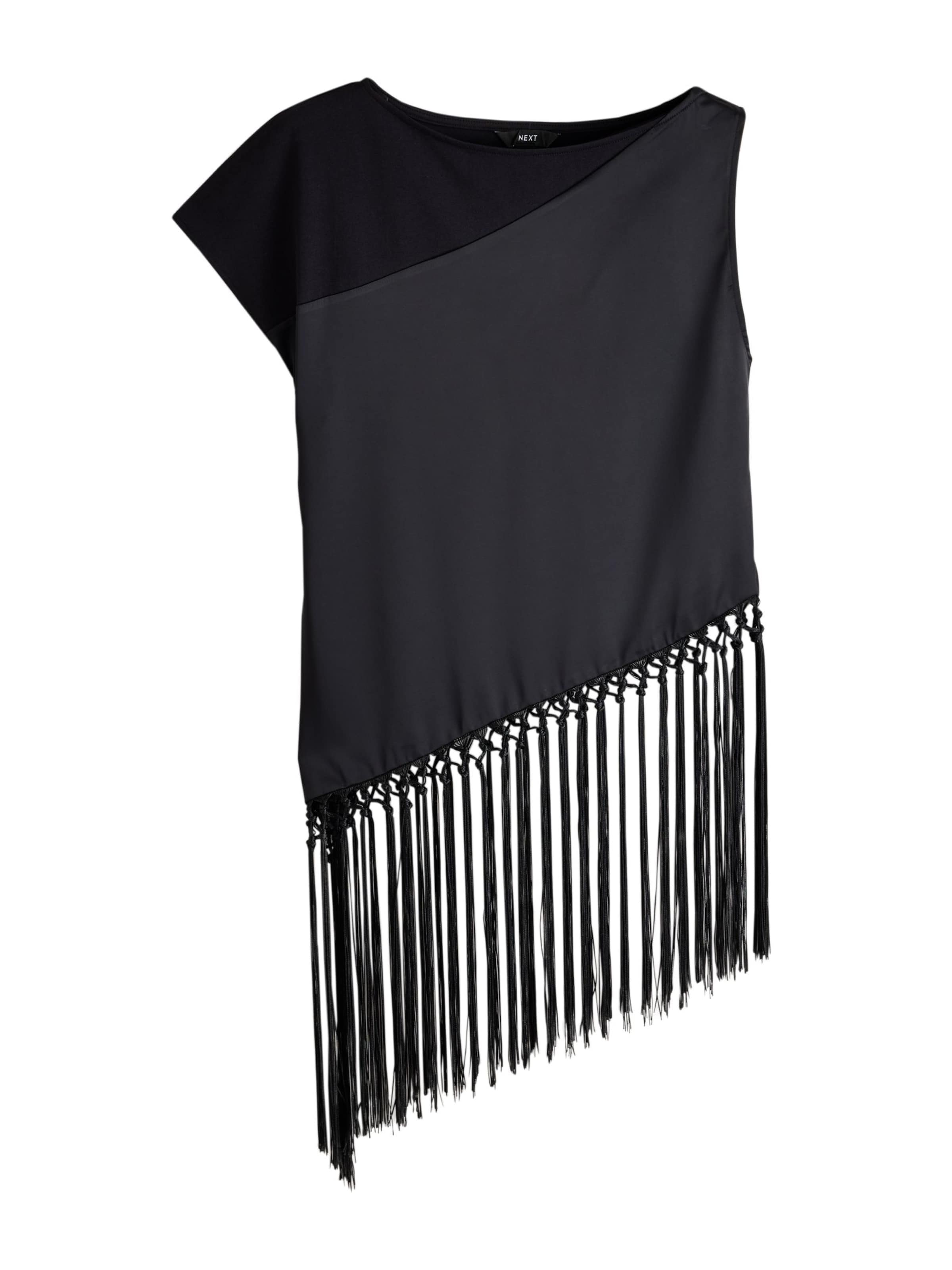 Camicia da donna di Next in nero: frontale