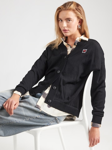 juoda DKNY Kardiganas: priekis