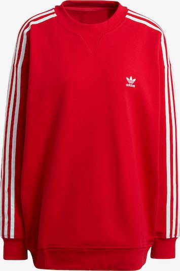 ADIDAS ORIGINALS Sweater majica u crvena / bijela, Pregled proizvoda