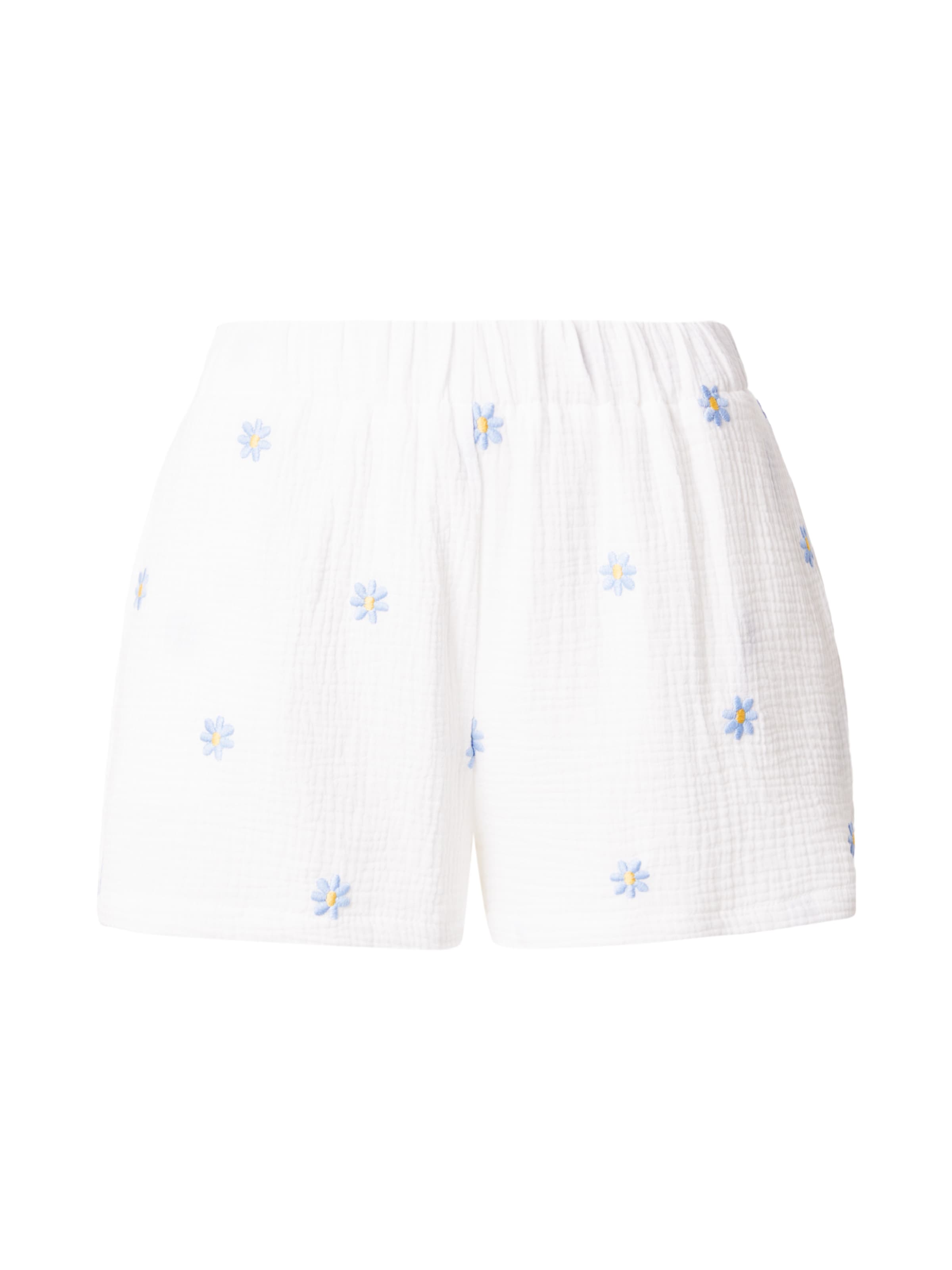 Regular Pantalon 'Mi44lly' Hailys en blanc : devant