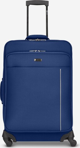 Trolley 'Sevilla' di CHECK.IN in blu: frontale