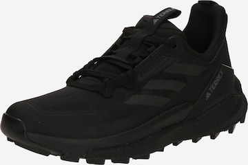 Scarpa bassa 'Free Hiker 2.0' di ADIDAS TERREX in nero: frontale