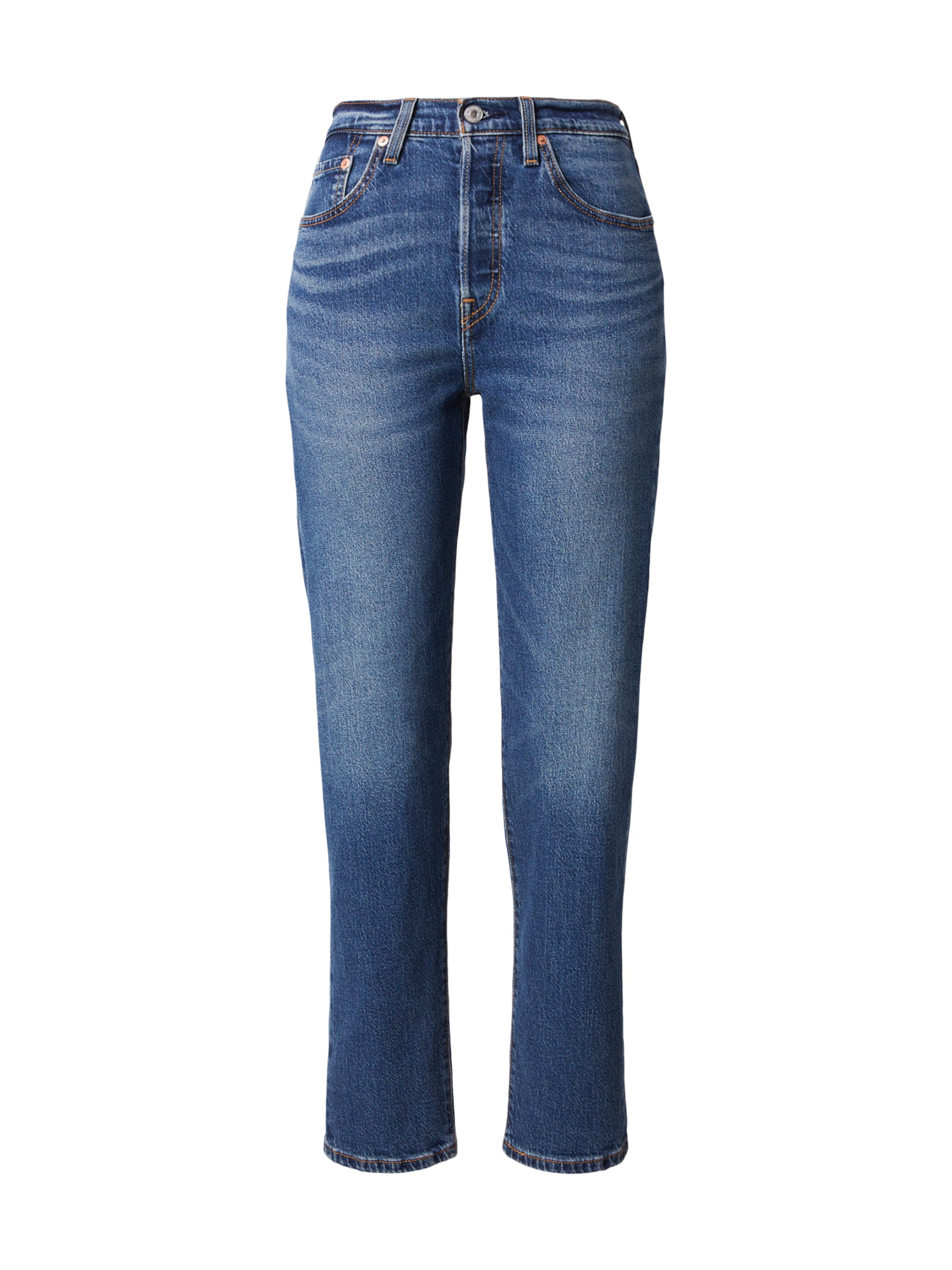 Regular Jean '501' LEVI'S ® en bleu : devant