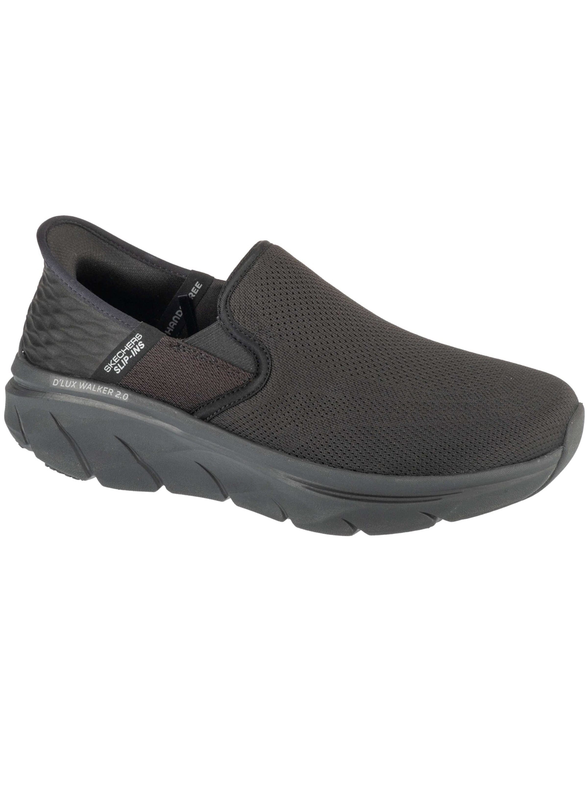 SKECHERS Slip-ons 'Skechers Slip-ins: D'Lux Walker 2.0 - Reeler' in Grijs