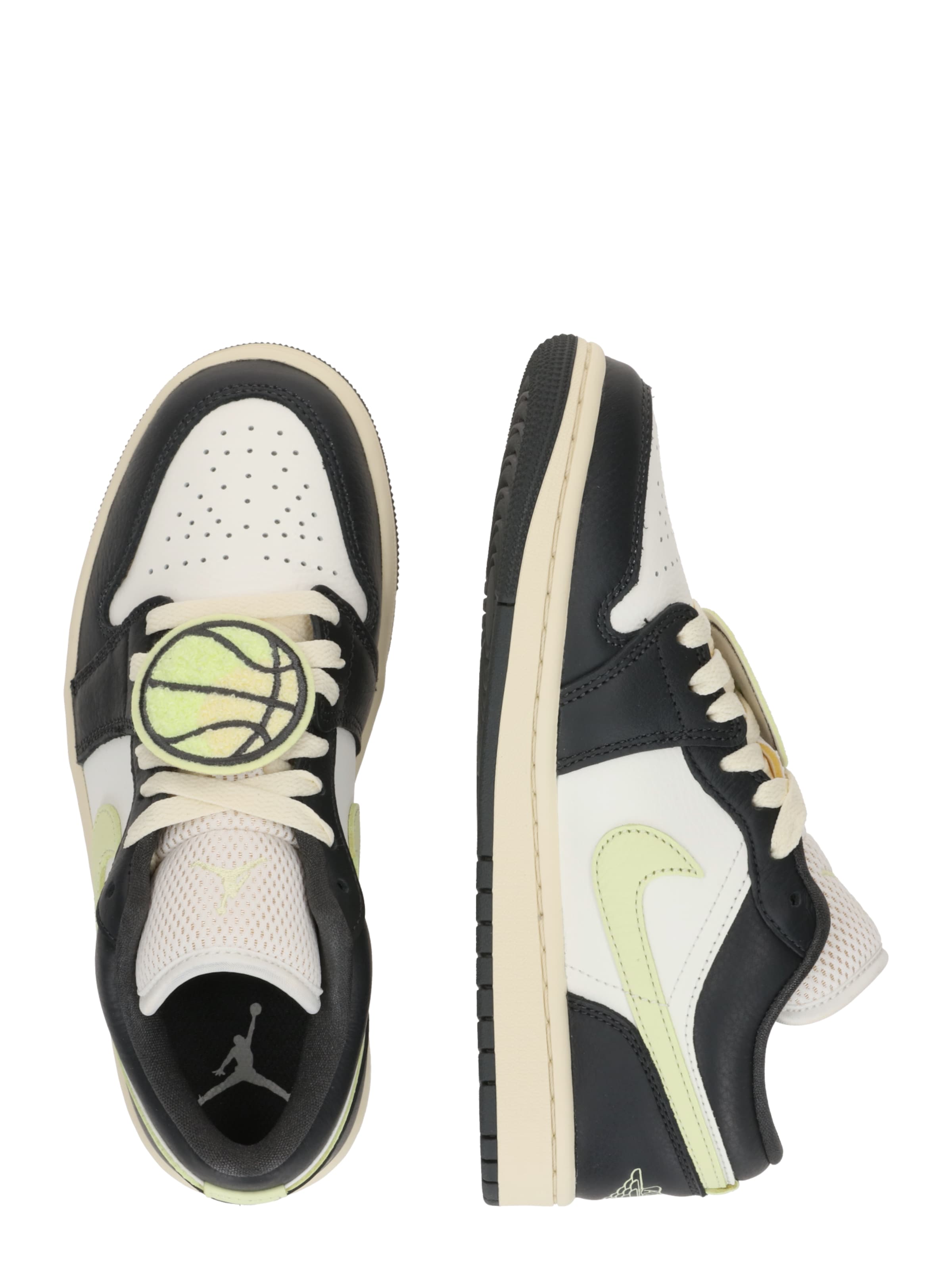 Sneaker bassa 'AIR JORDAN 1' di Jordan in grigio