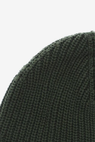 KnowledgeCotton Apparel Hat & Cap in One size in Green