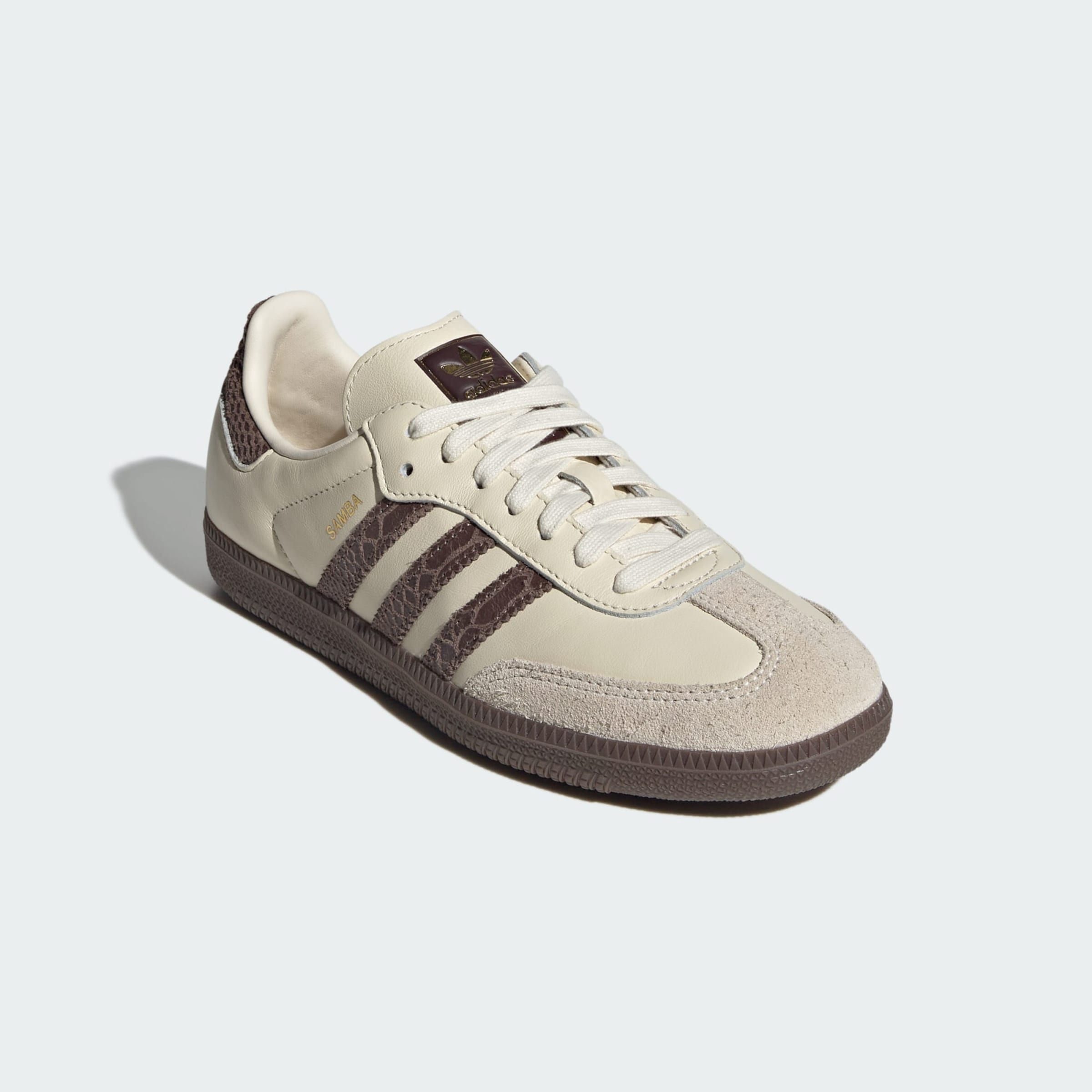 ADIDAS ORIGINALS Sneaker low 'Samba OG Latte' pe Crem | ABOUT YOU