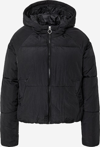 ONLY Winter Jacket 'Ziggy' in Black: front