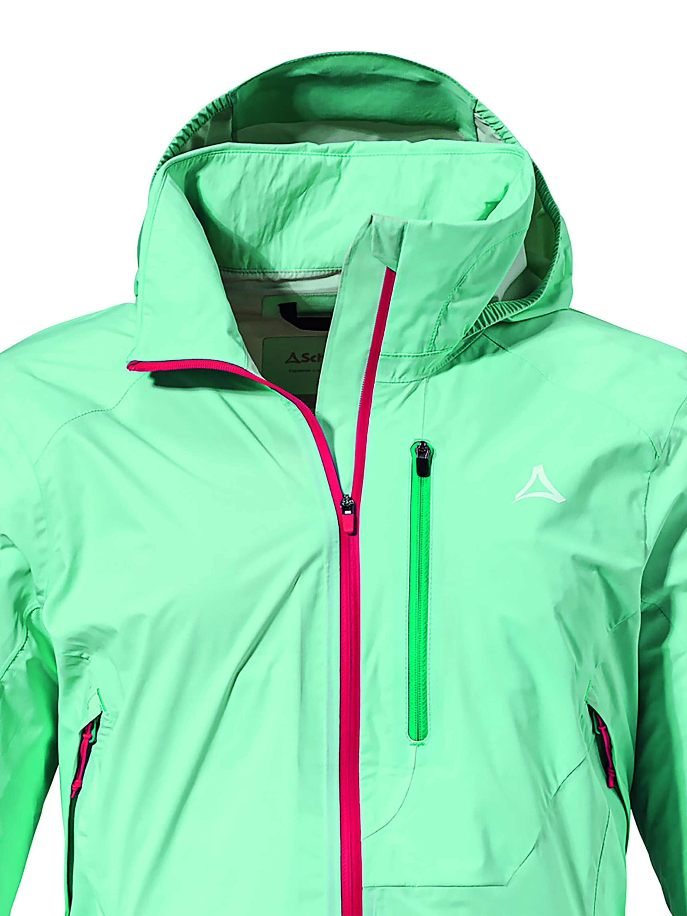 Schöffel Weatherproof jacket 'Bohusleden' in Green