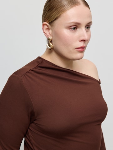 CITA MAASS Shirt in Brown