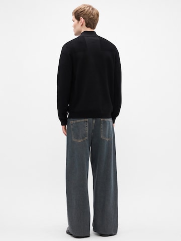 Pullover 'Momentum-X' di BOSS in nero