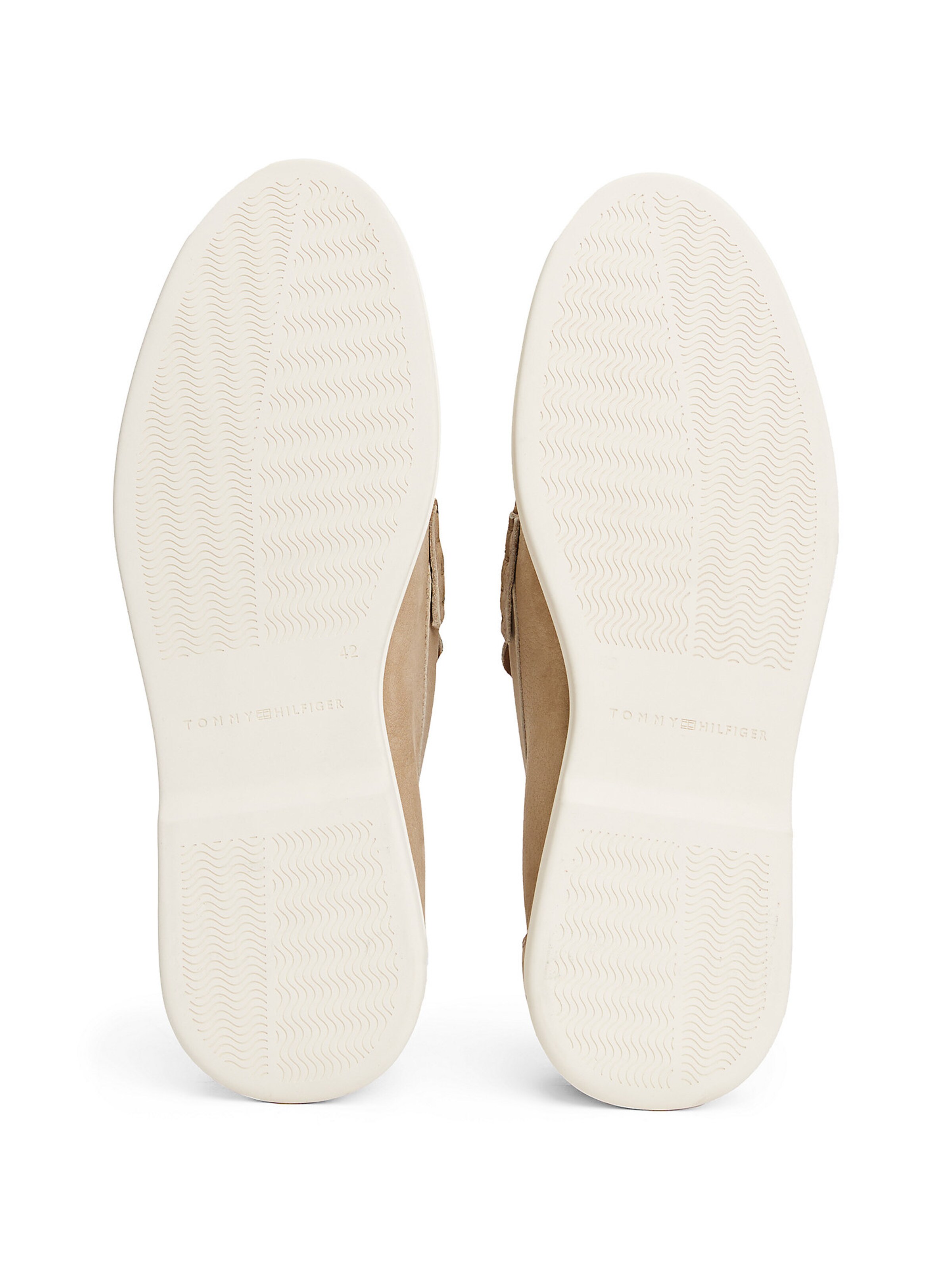 TOMMY HILFIGER Slipper in Beige