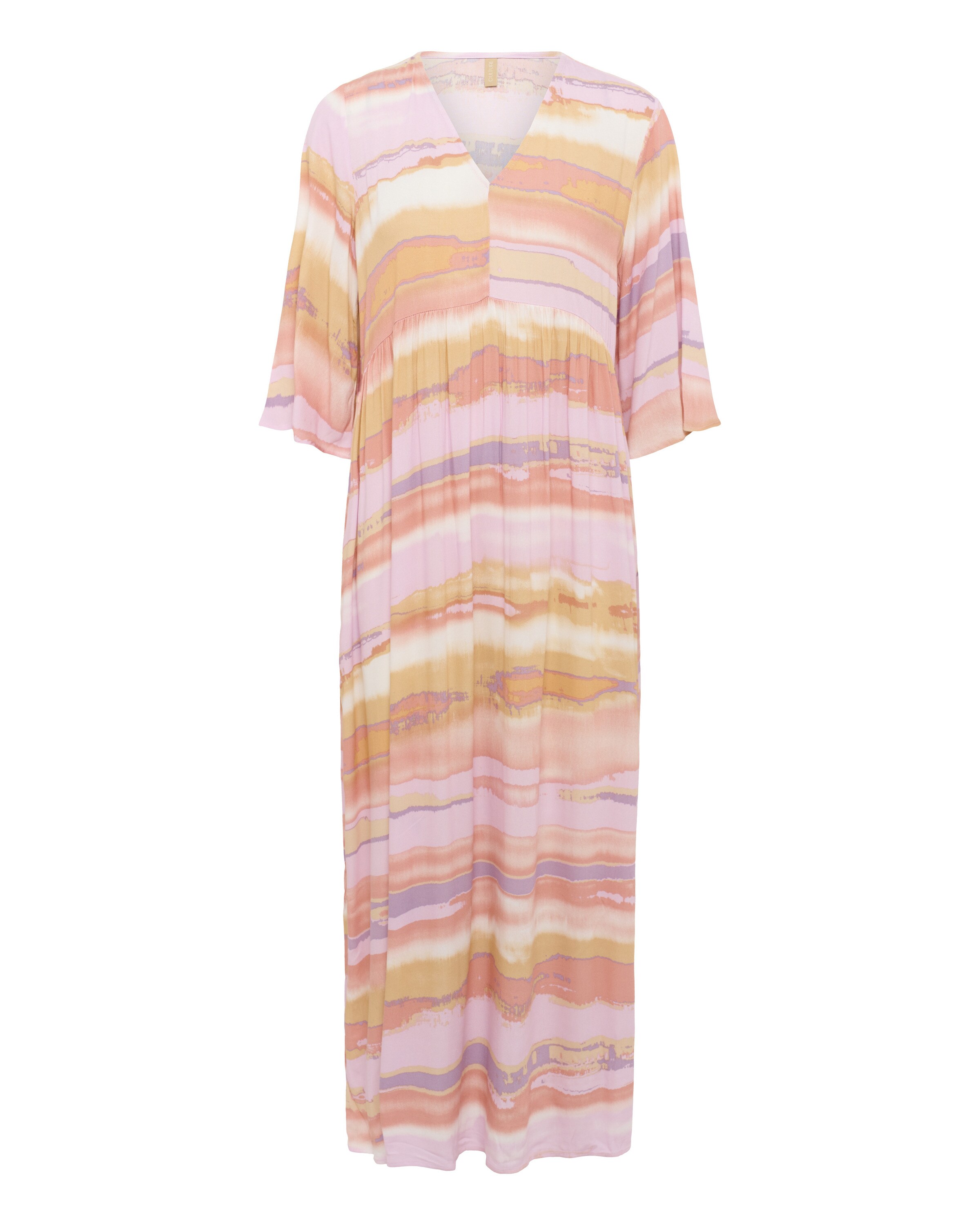 CULTURE Dress 'Santori' in Pink: front