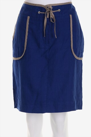 Caroll Skirt in S in Blue: front