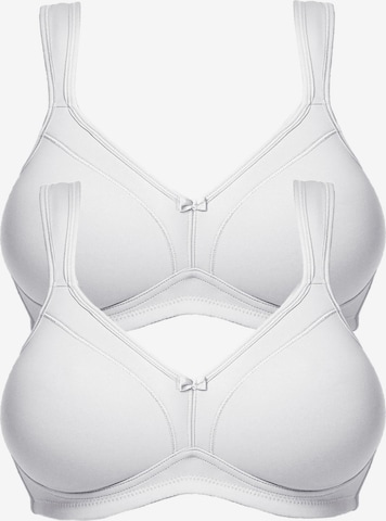 SUSA BH 'Topsy' in Weiß: Vorderseite