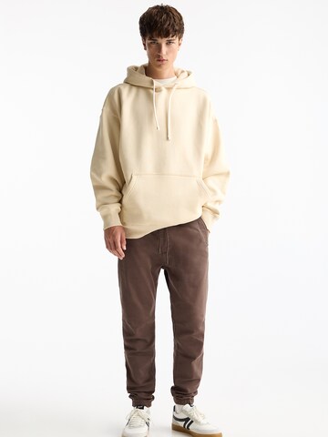 Effilé Pantalon Pull&Bear en marron
