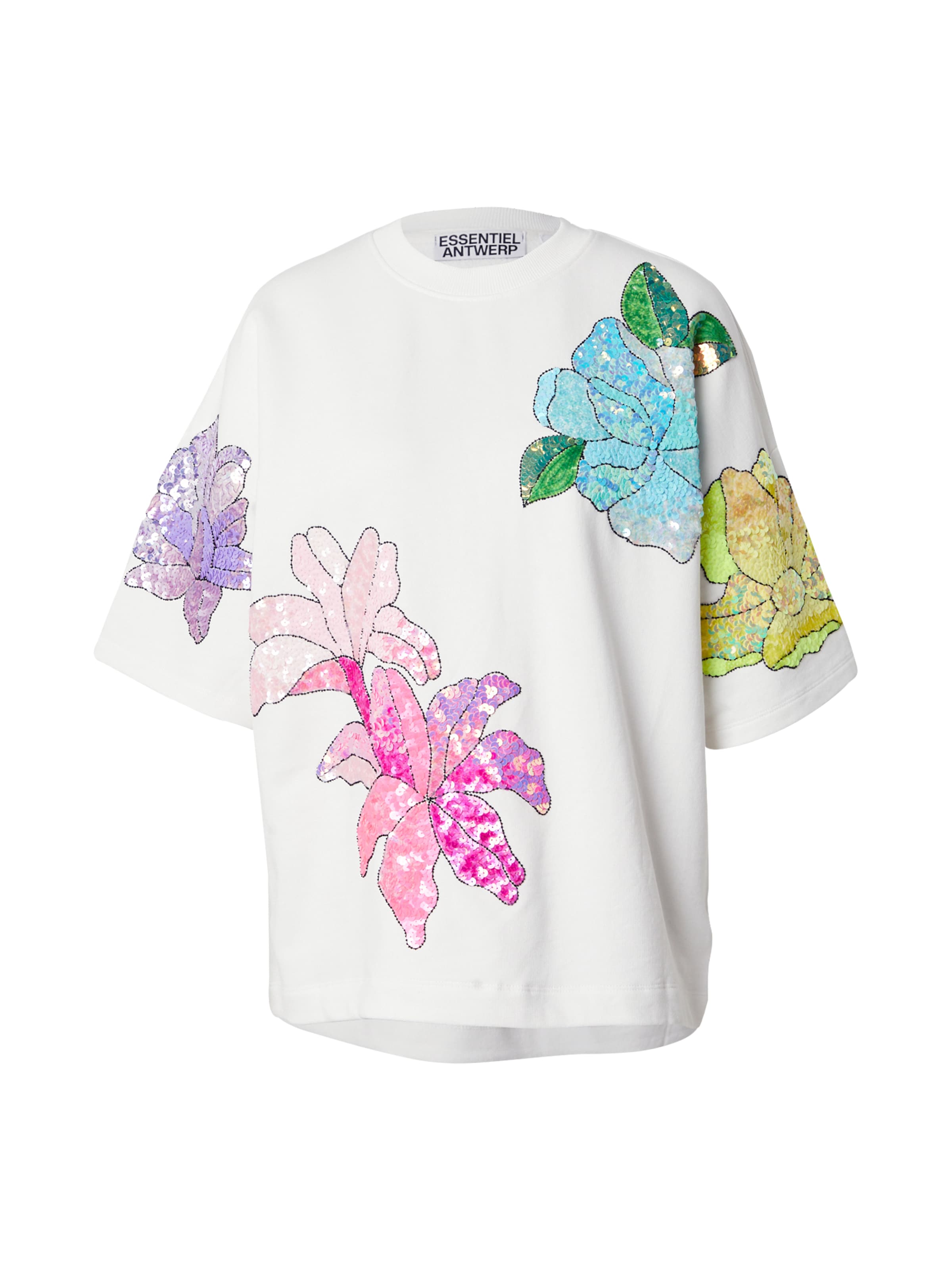 Essentiel Antwerp Sweatshirt in White: front