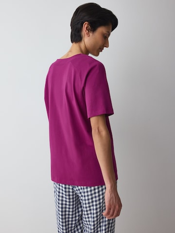 T-shirt ' Red Label Mix & Match ' TRIUMPH en violet