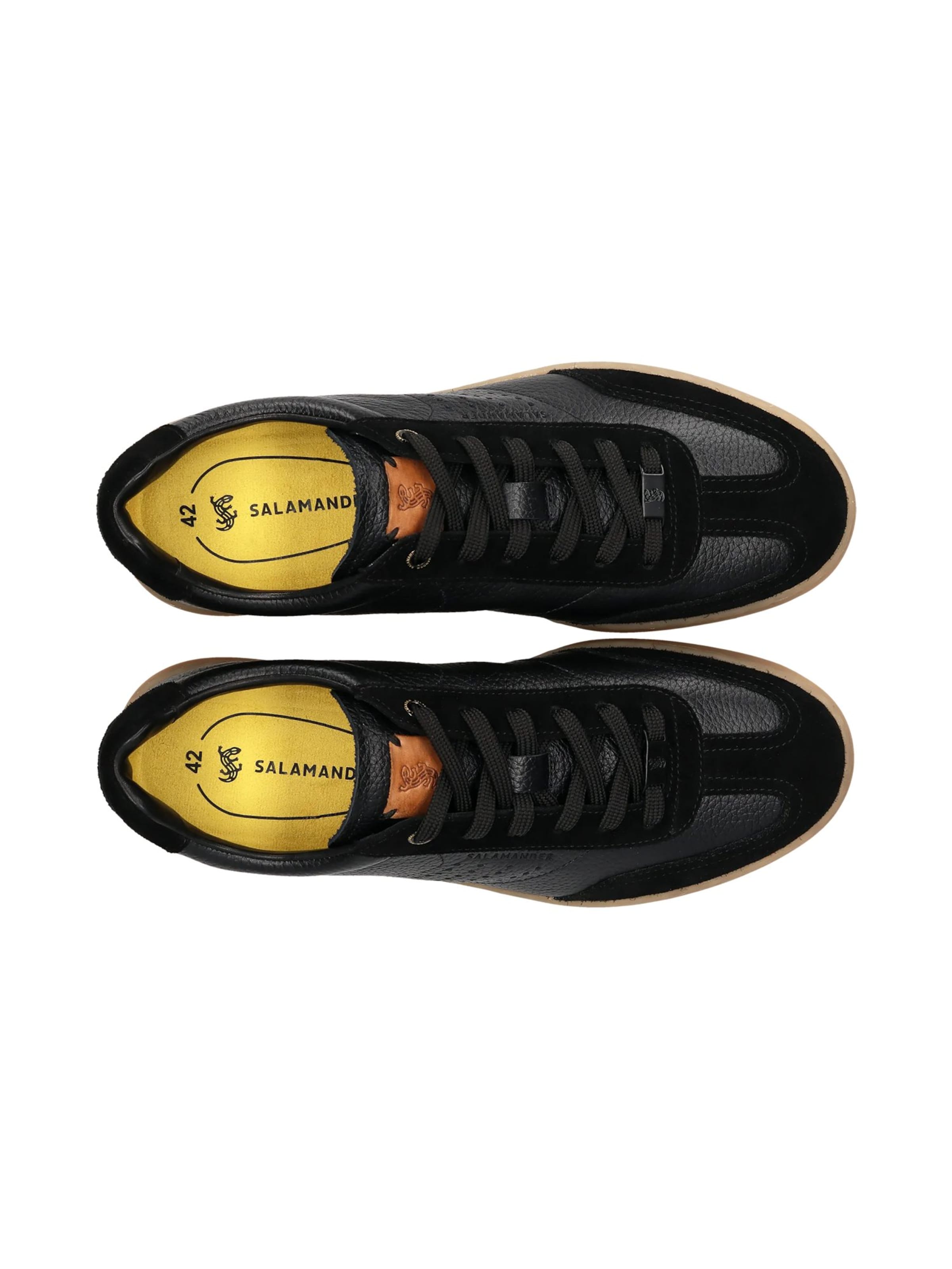 SALAMANDER Platform trainers in Black