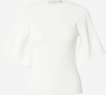 Ted Baker Shirt 'Hilanee' in Wit: voorkant