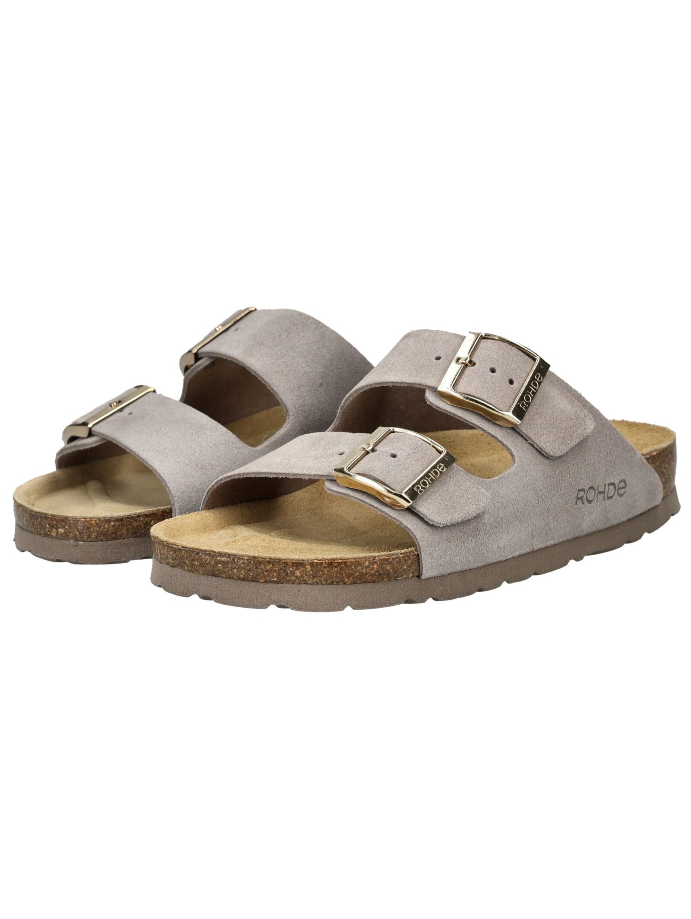 ROHDE Mules in Beige