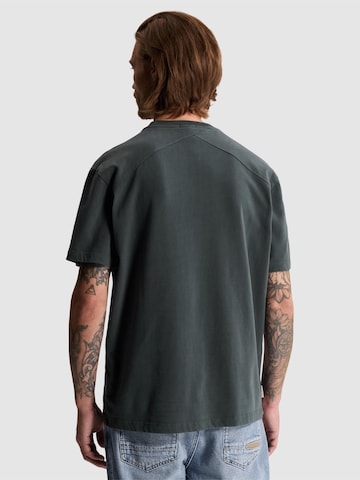 CAST IRON - Camiseta 'Relaxed fit T-shirt with graphic' en beige
