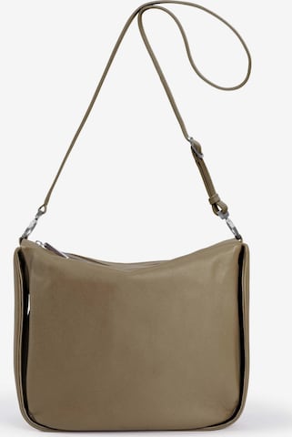 Gretchen Schultertasche 'Cassia' in Grau: Vorderseite