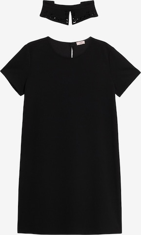 oltre Jurk in Zwart: voorkant