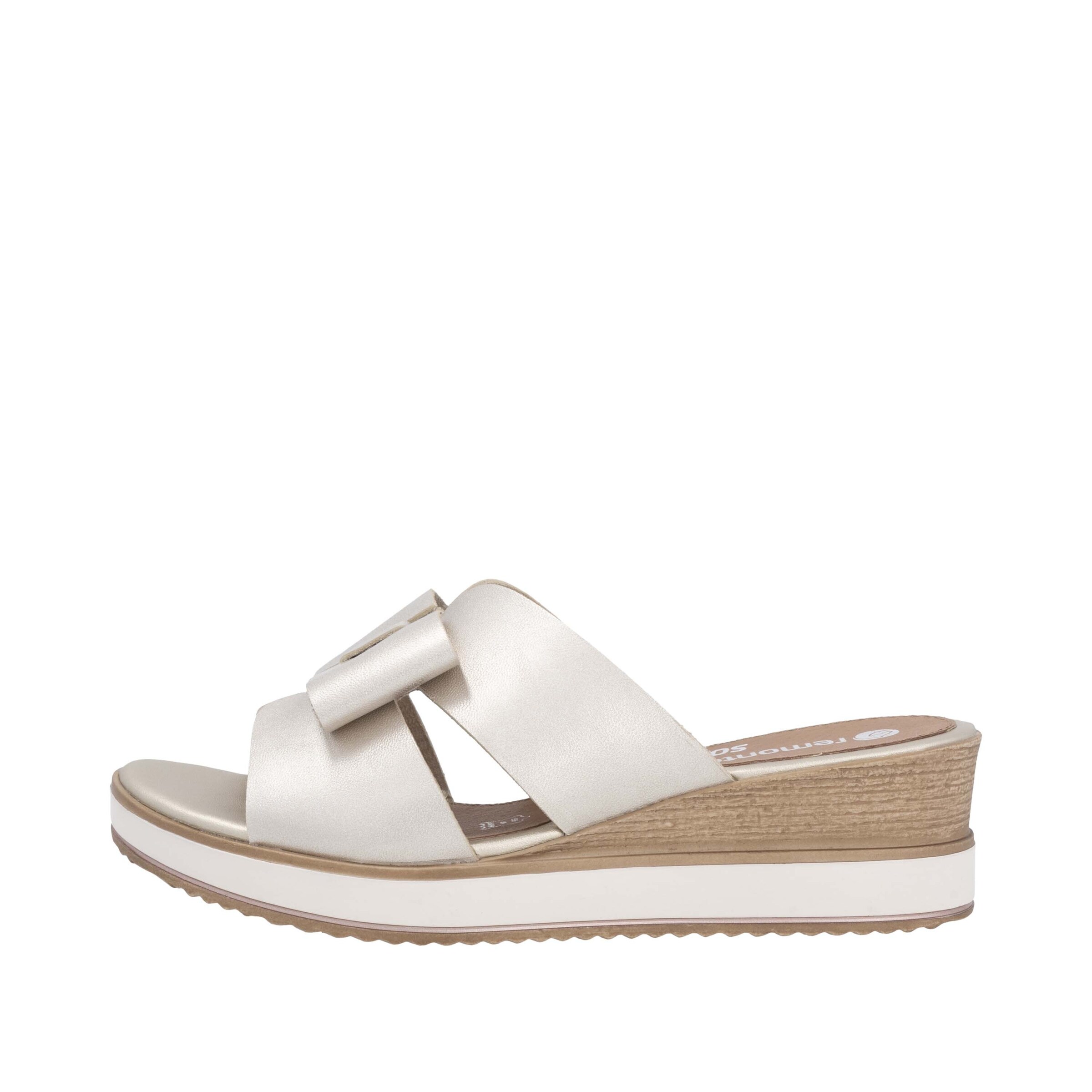 REMONTE Mules in Silver