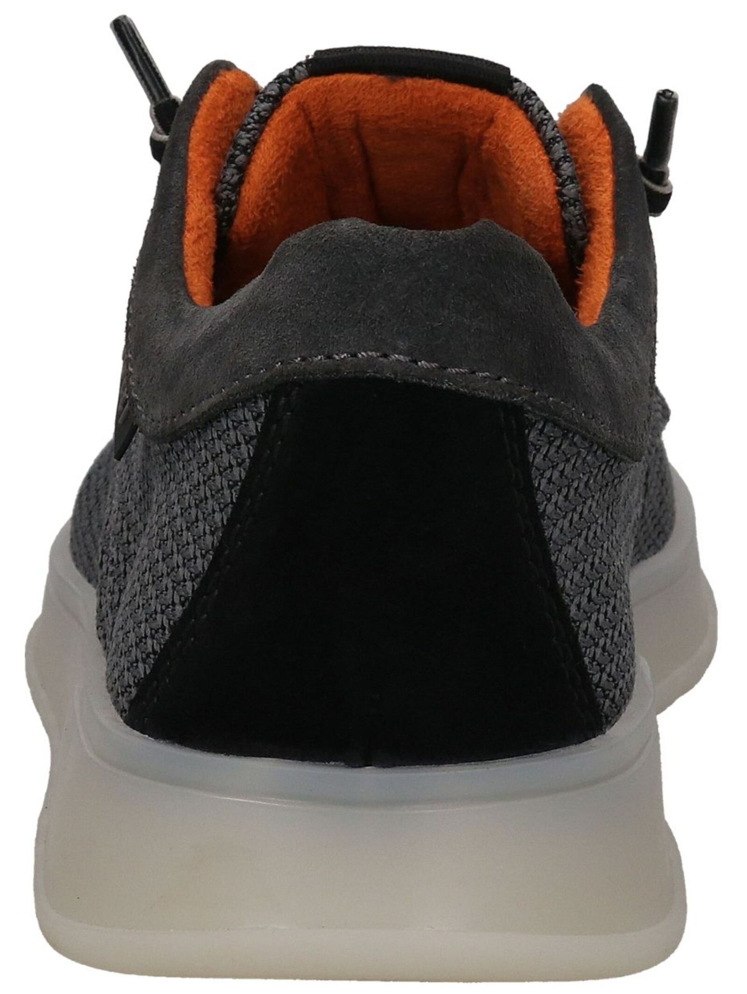 bugatti Schnürschuh in Grau