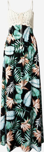 Hailys Ljetna haljina 'Ka44ja' u bež / zelena / petrol / crna / bijela, Pregled proizvoda